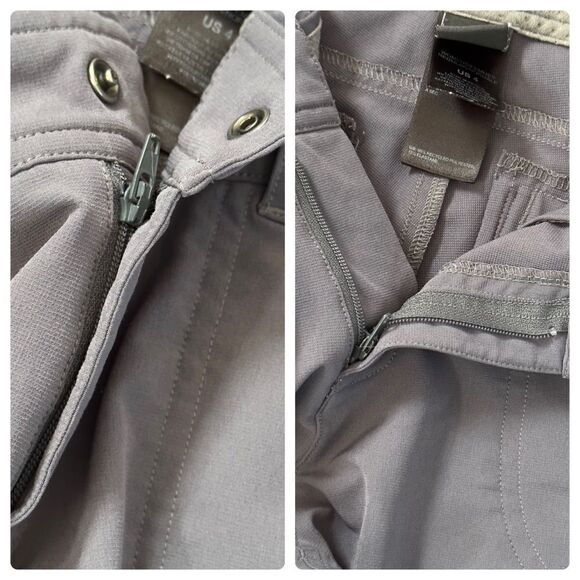THE NORTH FACE Gray Bermuda Shorts Size 4 - Picture 16 of 16